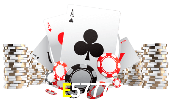Jogue jogos de pôquer em E5777