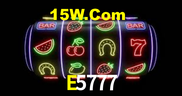 Welcome Bonus E5777
