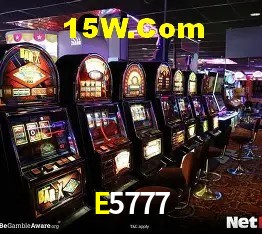 Estatísticas E5777